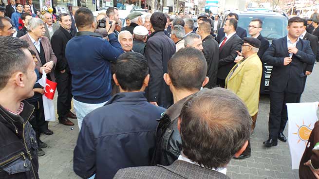 Pazarcık İktidarla Buluşuyor 29