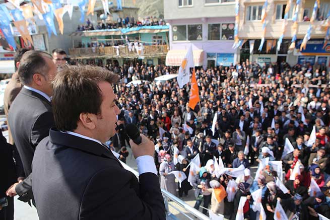 Pazarcık İktidarla Buluşuyor 6