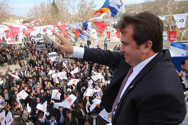 Pazarcık İktidarla Buluşuyor 8