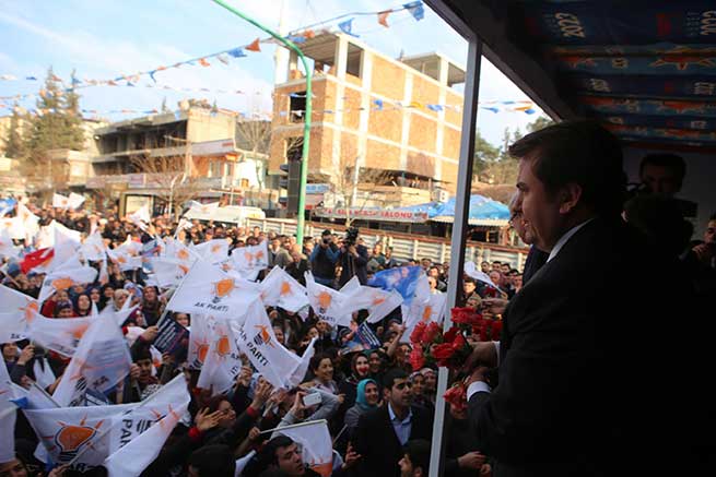 Pazarcık İktidarla Buluşuyor 9