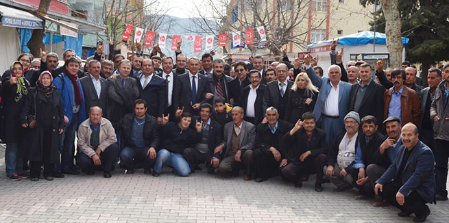 MHP Ilıca’da Coştu 13