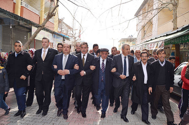 MHP Ilıca’da Coştu 9