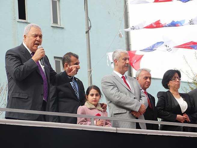 CHP Seçim Bürosu Açıldı 1