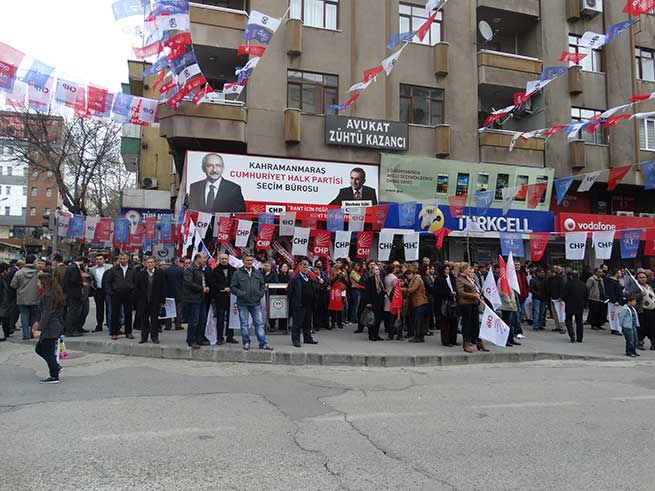 CHP Seçim Bürosu Açıldı 10