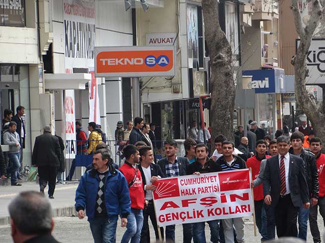 CHP Seçim Bürosu Açıldı 11