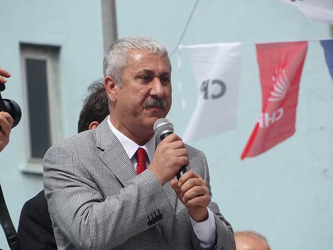 CHP Seçim Bürosu Açıldı 13