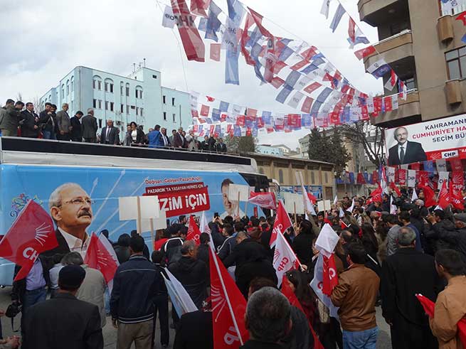 CHP Seçim Bürosu Açıldı 14