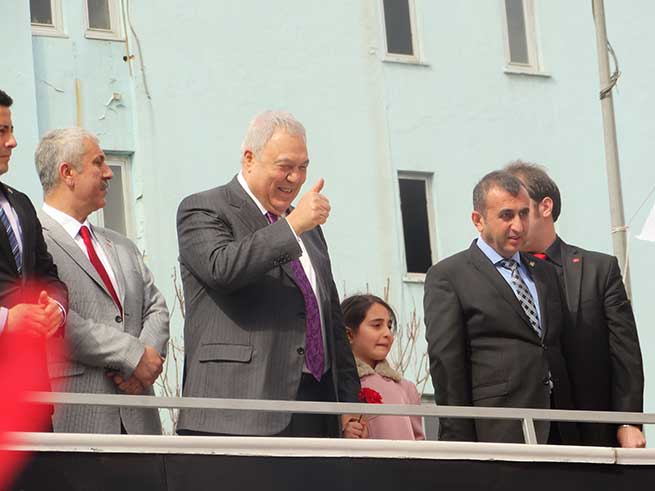 CHP Seçim Bürosu Açıldı 16