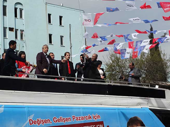 CHP Seçim Bürosu Açıldı 19
