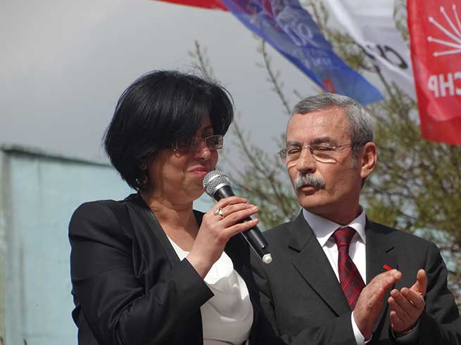 CHP Seçim Bürosu Açıldı 21