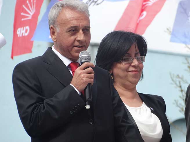 CHP Seçim Bürosu Açıldı 22