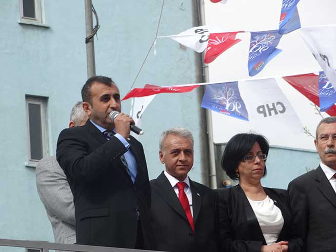 CHP Seçim Bürosu Açıldı 23