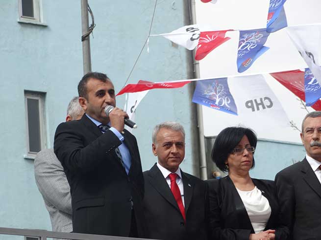 CHP Seçim Bürosu Açıldı 23