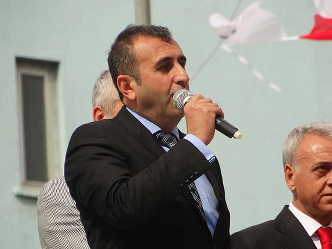 CHP Seçim Bürosu Açıldı 24