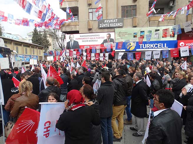CHP Seçim Bürosu Açıldı 25