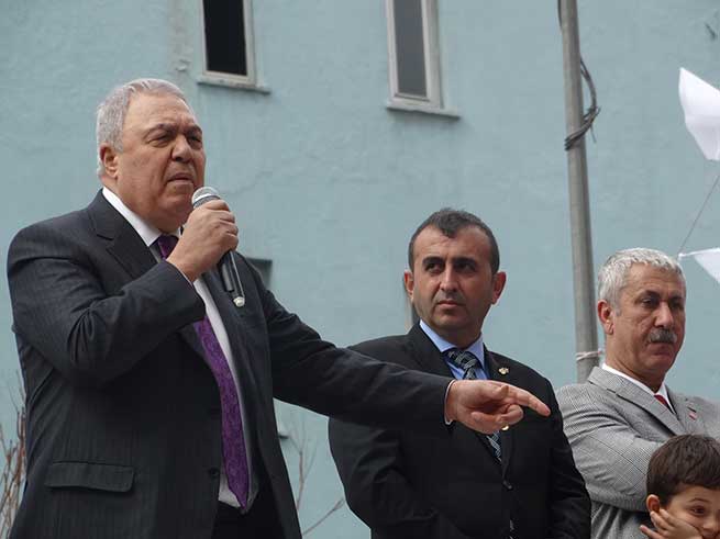 CHP Seçim Bürosu Açıldı 3