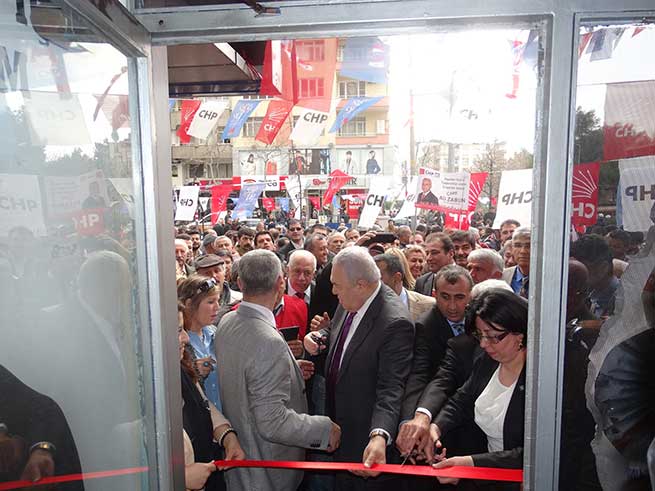 CHP Seçim Bürosu Açıldı 5