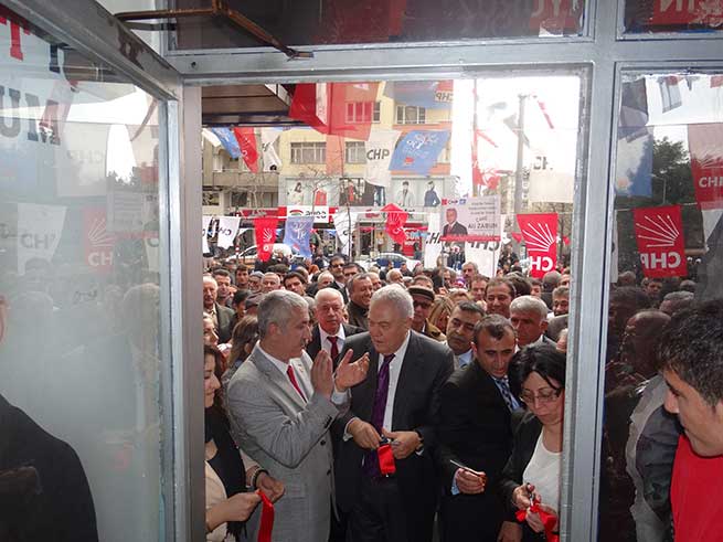 CHP Seçim Bürosu Açıldı 6