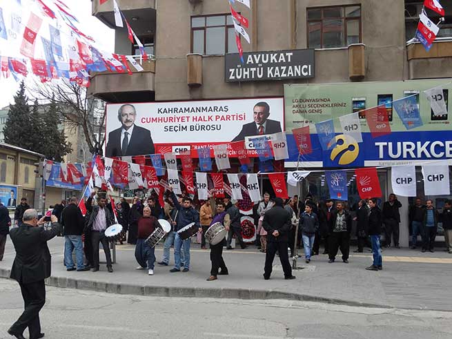 CHP Seçim Bürosu Açıldı 7