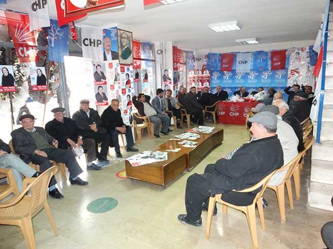 CHP Seçim Bürosu Açıldı 8