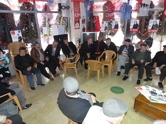 CHP Seçim Bürosu Açıldı 9