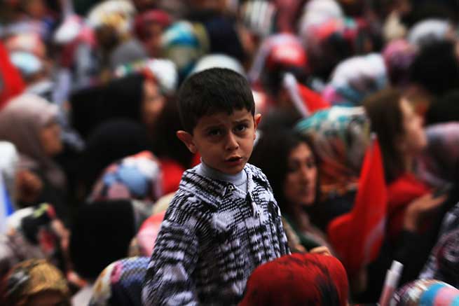 Başbakan Kahramanmaraş’ta 11