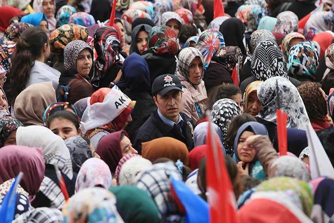 Başbakan Kahramanmaraş’ta 17