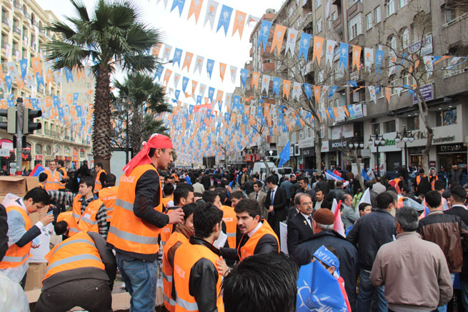 Başbakan Kahramanmaraş’ta 19