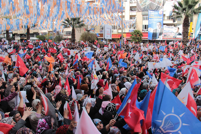 Başbakan Kahramanmaraş’ta 23