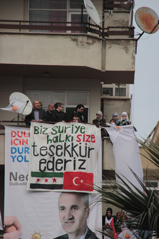 Başbakan Kahramanmaraş’ta 24