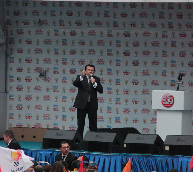 Başbakan Kahramanmaraş’ta 25