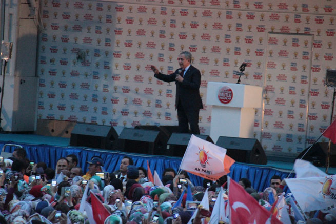 Başbakan Kahramanmaraş’ta 26