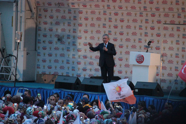 Başbakan Kahramanmaraş’ta 27