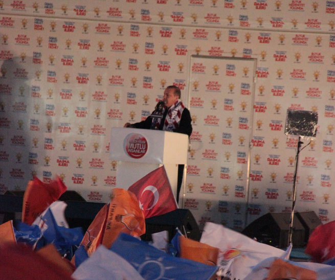 Başbakan Kahramanmaraş’ta 30