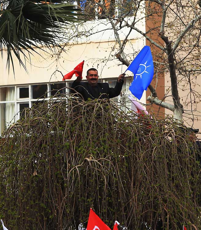 Başbakan Kahramanmaraş’ta 4