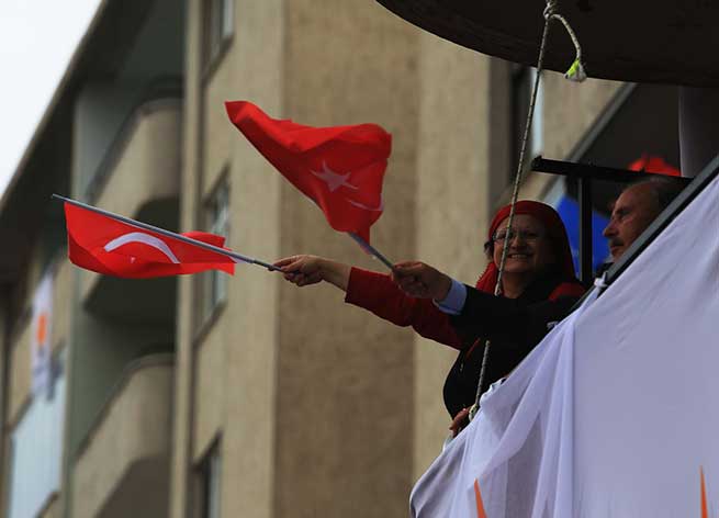 Başbakan Kahramanmaraş’ta 5