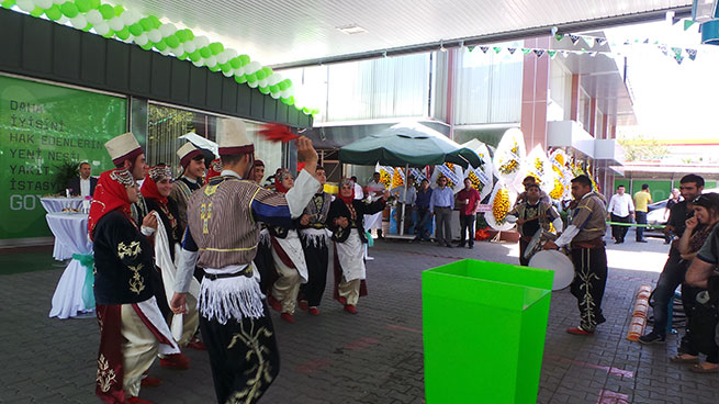 Şirikçiler Go Petrol İstasyonu açıldı 1