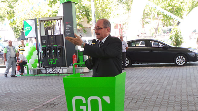 Şirikçiler Go Petrol İstasyonu açıldı 11