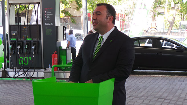 Şirikçiler Go Petrol İstasyonu açıldı 12