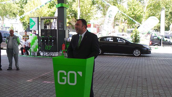 Şirikçiler Go Petrol İstasyonu açıldı 13
