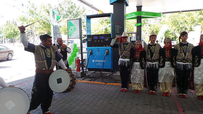 Şirikçiler Go Petrol İstasyonu açıldı 15