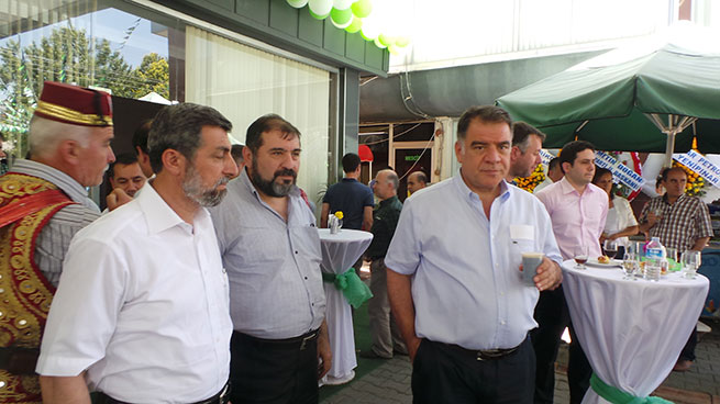 Şirikçiler Go Petrol İstasyonu açıldı 16