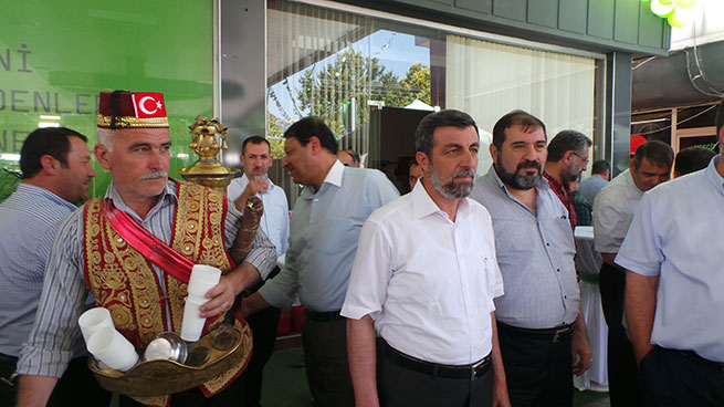 Şirikçiler Go Petrol İstasyonu açıldı 17