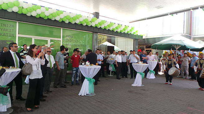 Şirikçiler Go Petrol İstasyonu açıldı 18