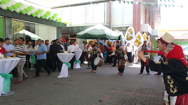 Şirikçiler Go Petrol İstasyonu açıldı 19