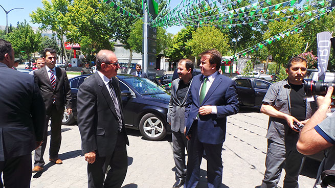 Şirikçiler Go Petrol İstasyonu açıldı 2