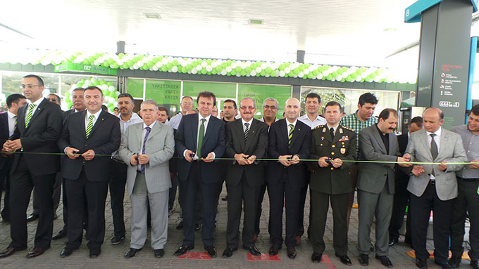 Şirikçiler Go Petrol İstasyonu açıldı 20