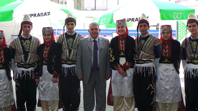 Şirikçiler Go Petrol İstasyonu açıldı 5