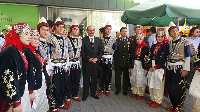 Şirikçiler Go Petrol İstasyonu açıldı 7