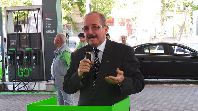 Şirikçiler Go Petrol İstasyonu açıldı 9